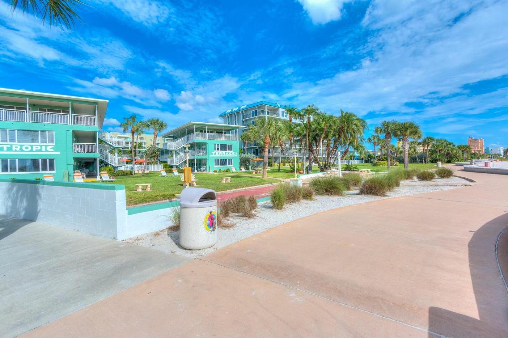 מלון סיינט פיט ביץ' Tropic Terrace מראה חיצוני תמונה