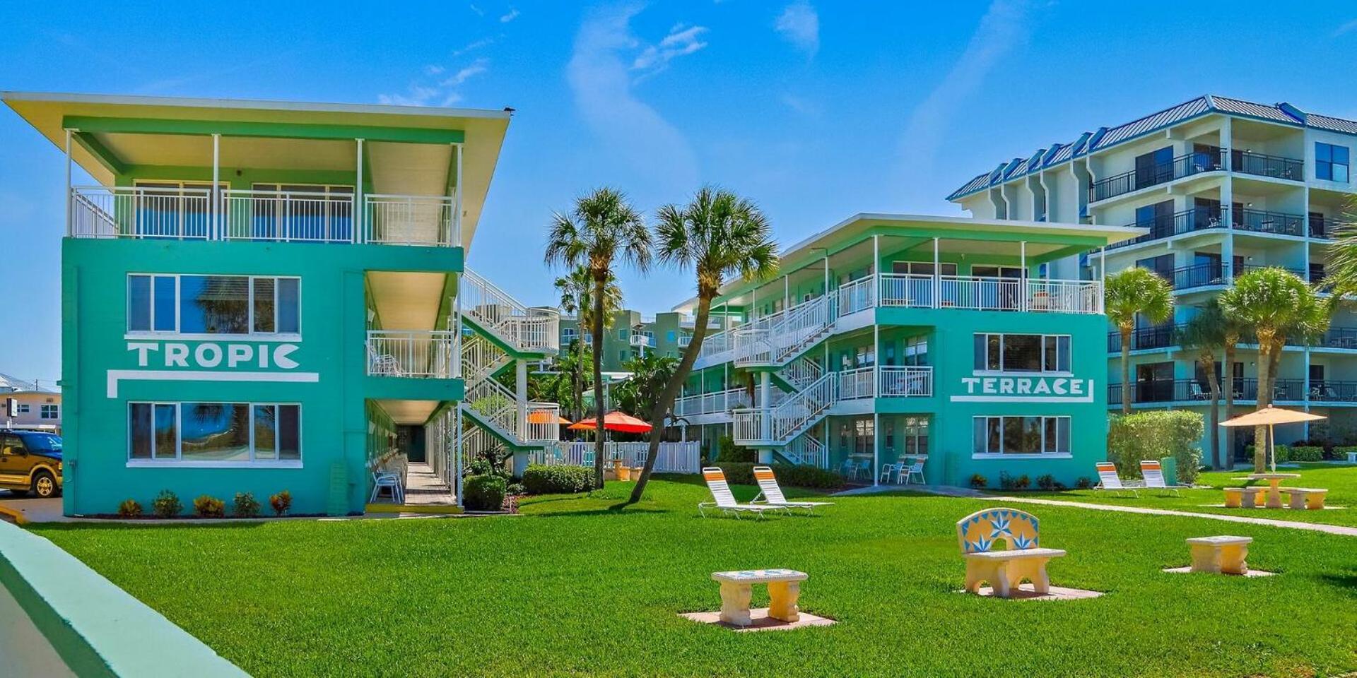 מלון סיינט פיט ביץ' Tropic Terrace מראה חיצוני תמונה